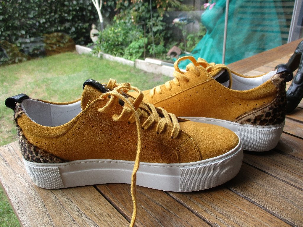 Red Rag size 37 NIEUW!, Verzenden, Geel, Nieuw, Sneakers of Gympen