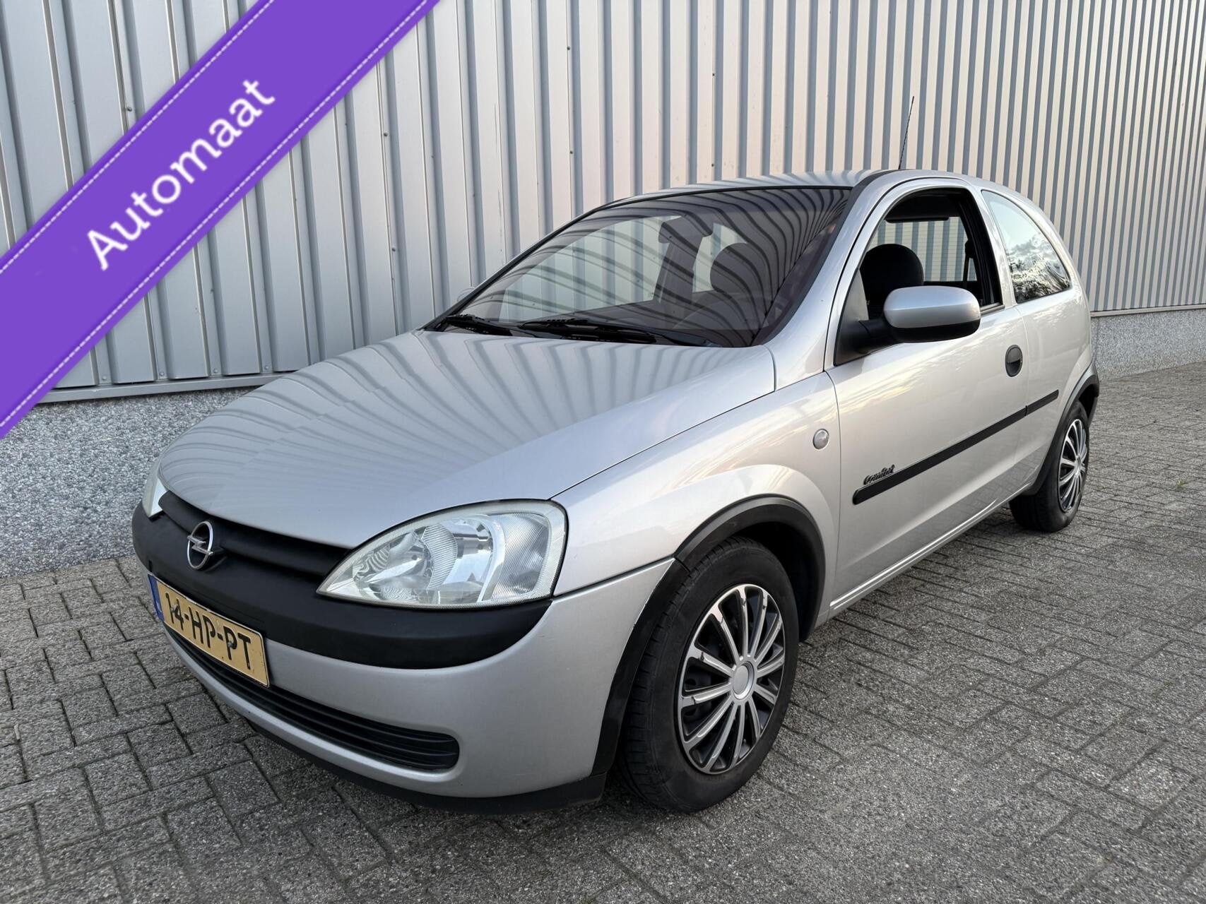 Opel Corsa 1.4-16V Comfort Automaat 80dkm!, Auto's, Opel, 450 kg, 4 cilinders, 1389 cc, Origineel Nederlands