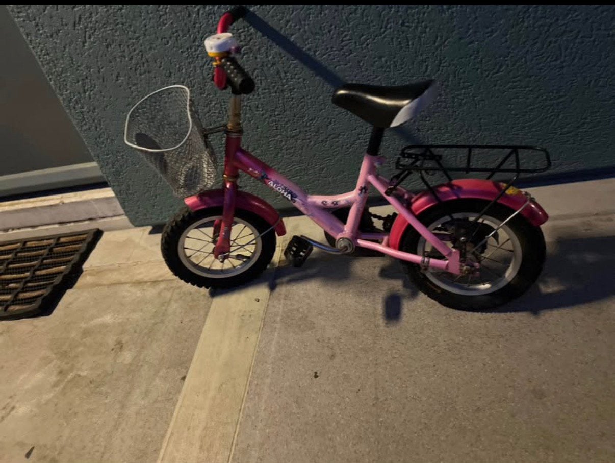 Meisjes fiets, Fietsen en Brommers, Fietsen | Kinderfietsjes, Zo goed als nieuw, 20 inch of meer, Ophalen