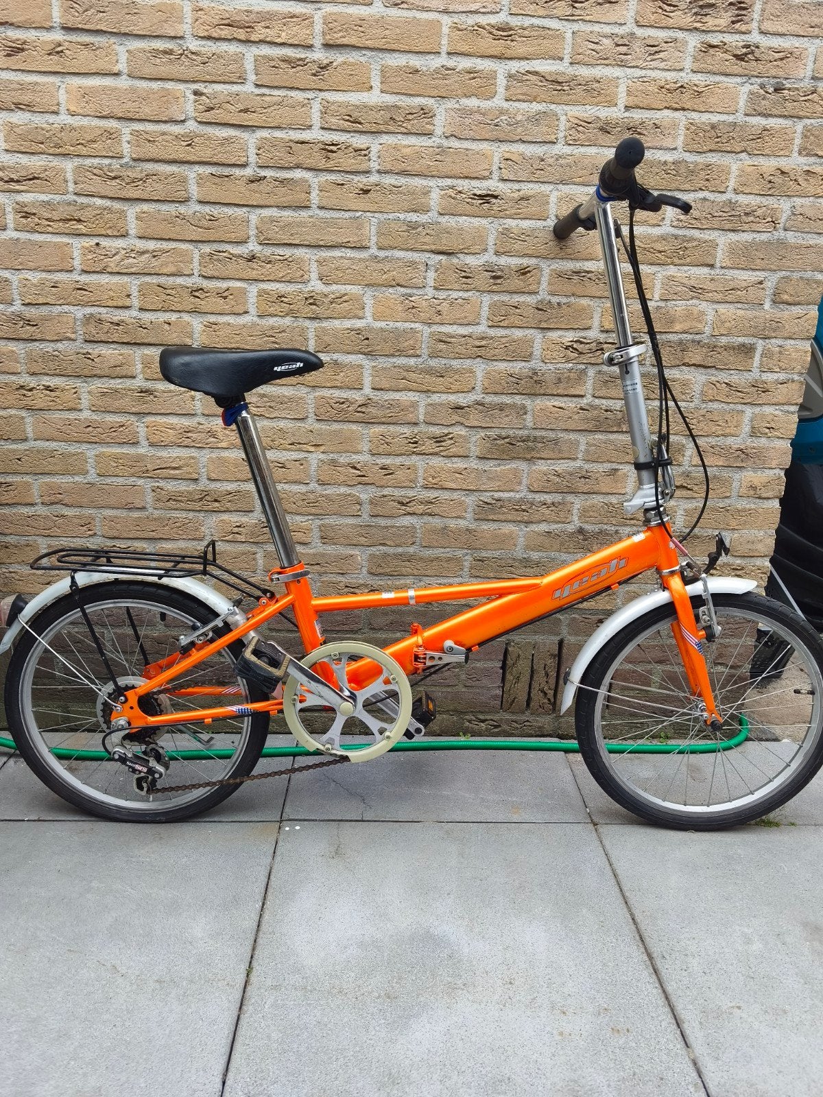 Nette vouwfiets met Dahon technologie., 20 inch of meer, Gebruikt, Velgrem, Versnellingen