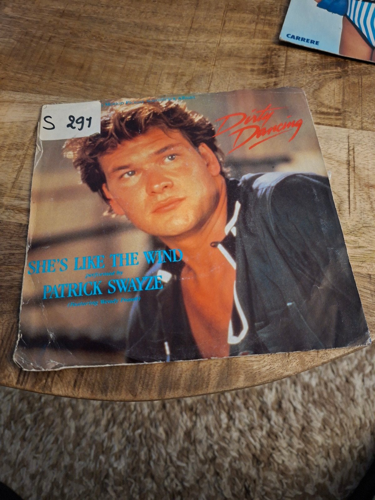 Patrick swayze  / she's like the wind, Ophalen of Verzenden, Gebruikt, Pop