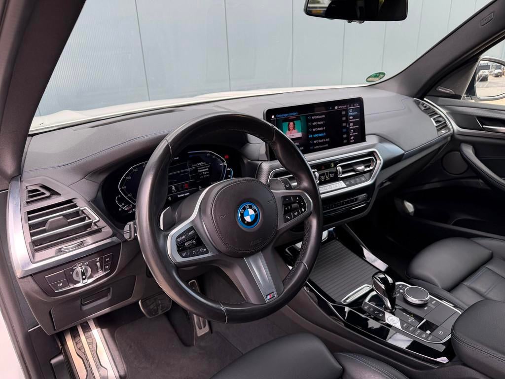 BMW X3 XDrive30e 292PK M Sport | Leder | Memory, 1998 cc, Gebruikt, 2000 kg, Wit