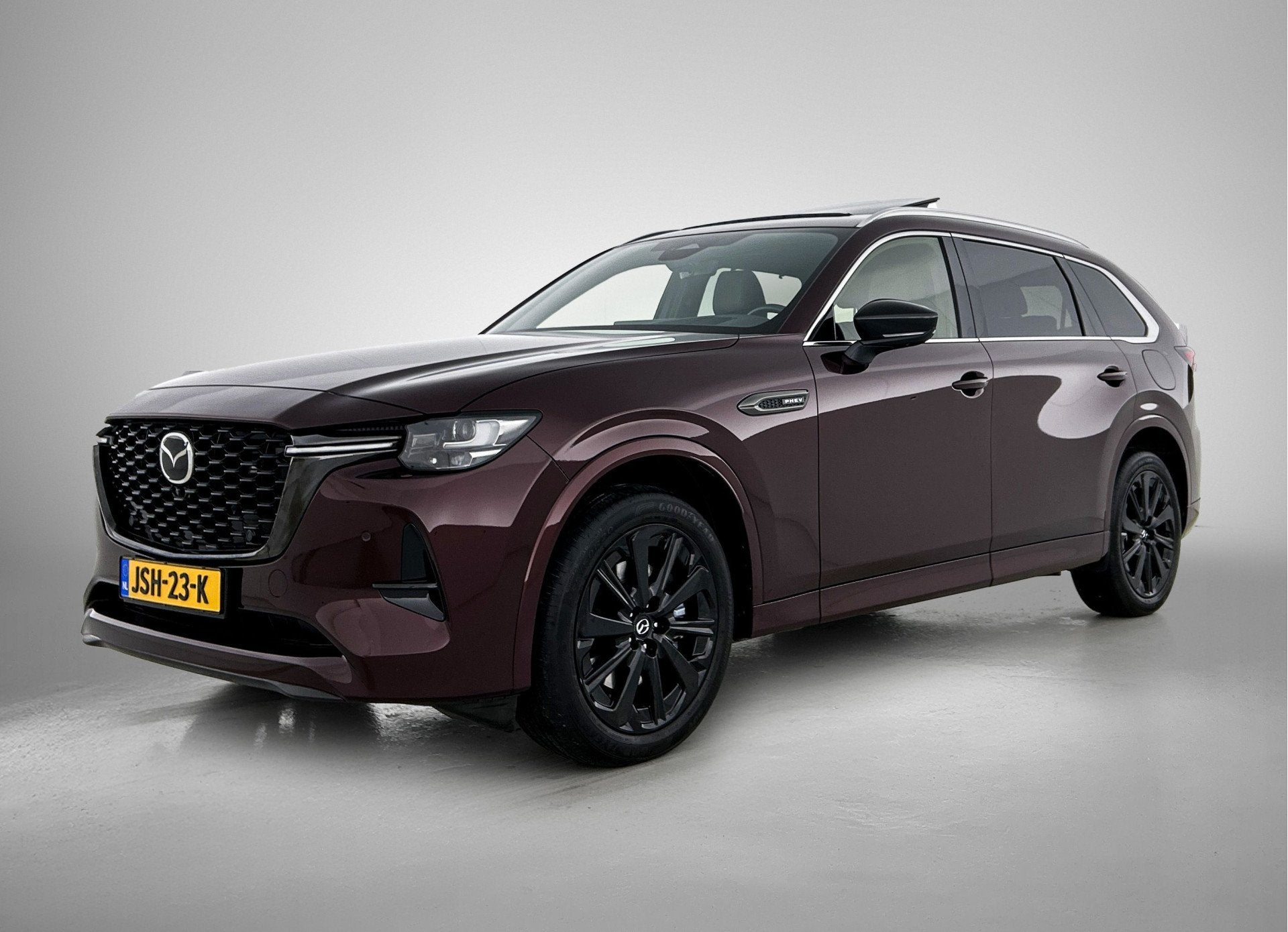 Mazda CX-80 2.5 e-SkyActiv PHEV Homura Plus | RIJKLAAR INCLU, Auto's, 12 maanden, Gebruikt, CX-80, Bedrijf