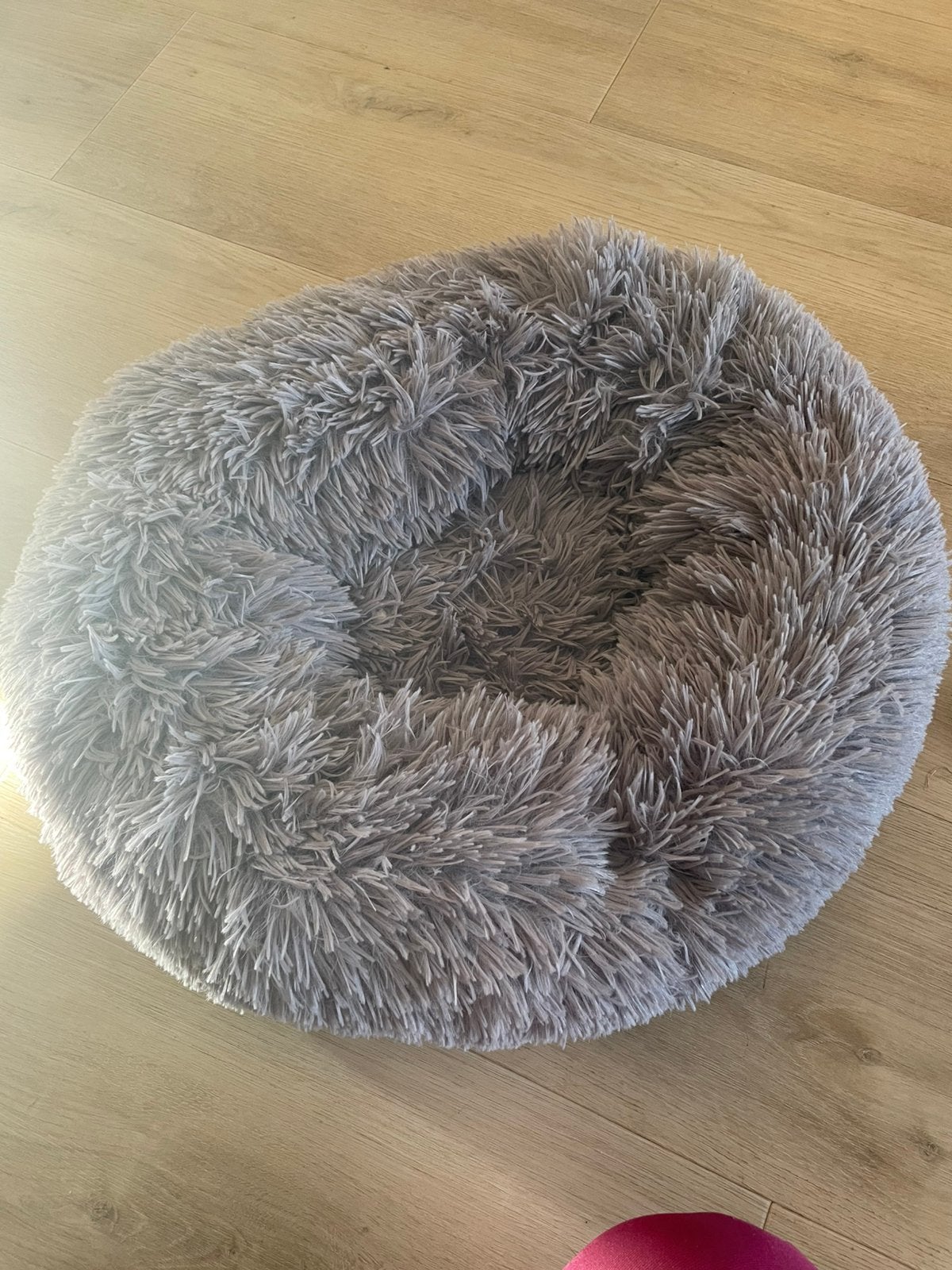 Fluffy hondenmandje, Ophalen, Zo goed als nieuw, Pluche