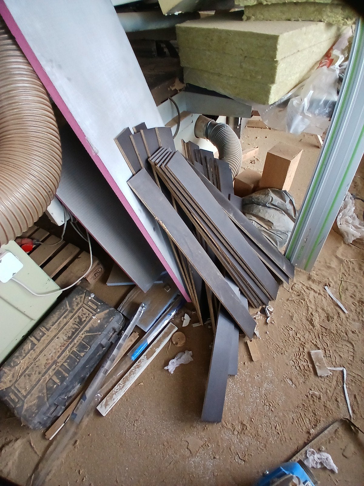 Betonplex stroken te koop, Ophalen of Verzenden, Gebruikt, Overige typen