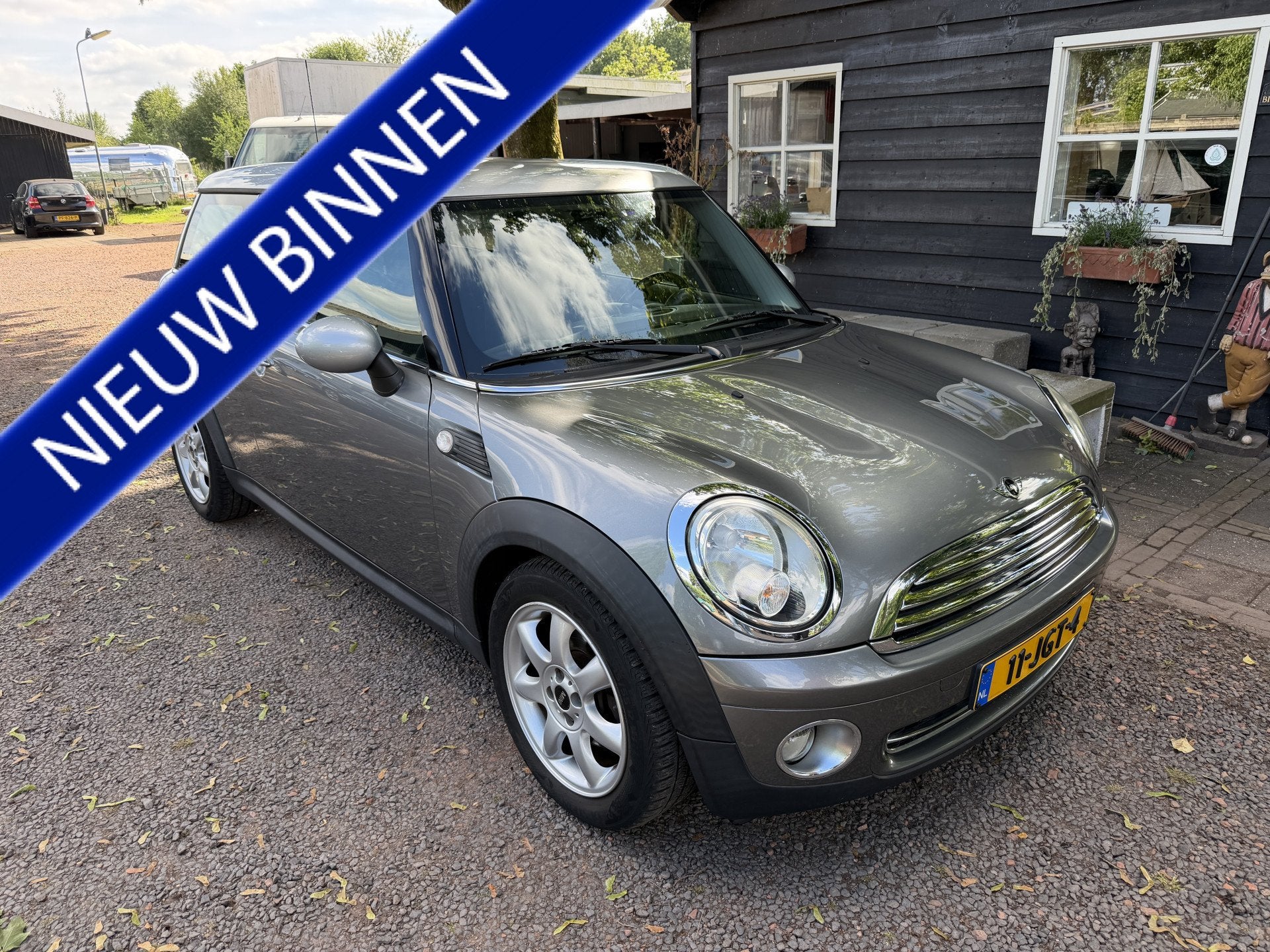 MINI Clubman 1.6 Cooper Chili Airco (bj 2009), Auto's, Mini, Voorwielaandrijving, Parkeersensor, Gebruikt, 4 cilinders
