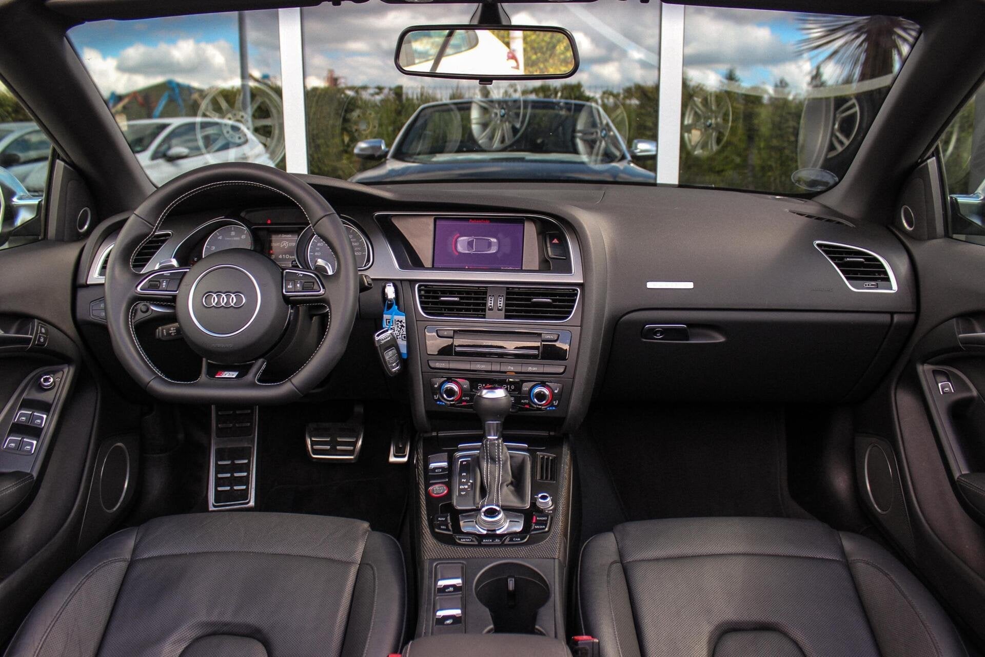 Audi S5 3.0 TFSI Cabriolet quattro Pro Line | 2e eigenaar |, Auto's, Audi, Automaat, Euro 5, Gebruikt, Zwart