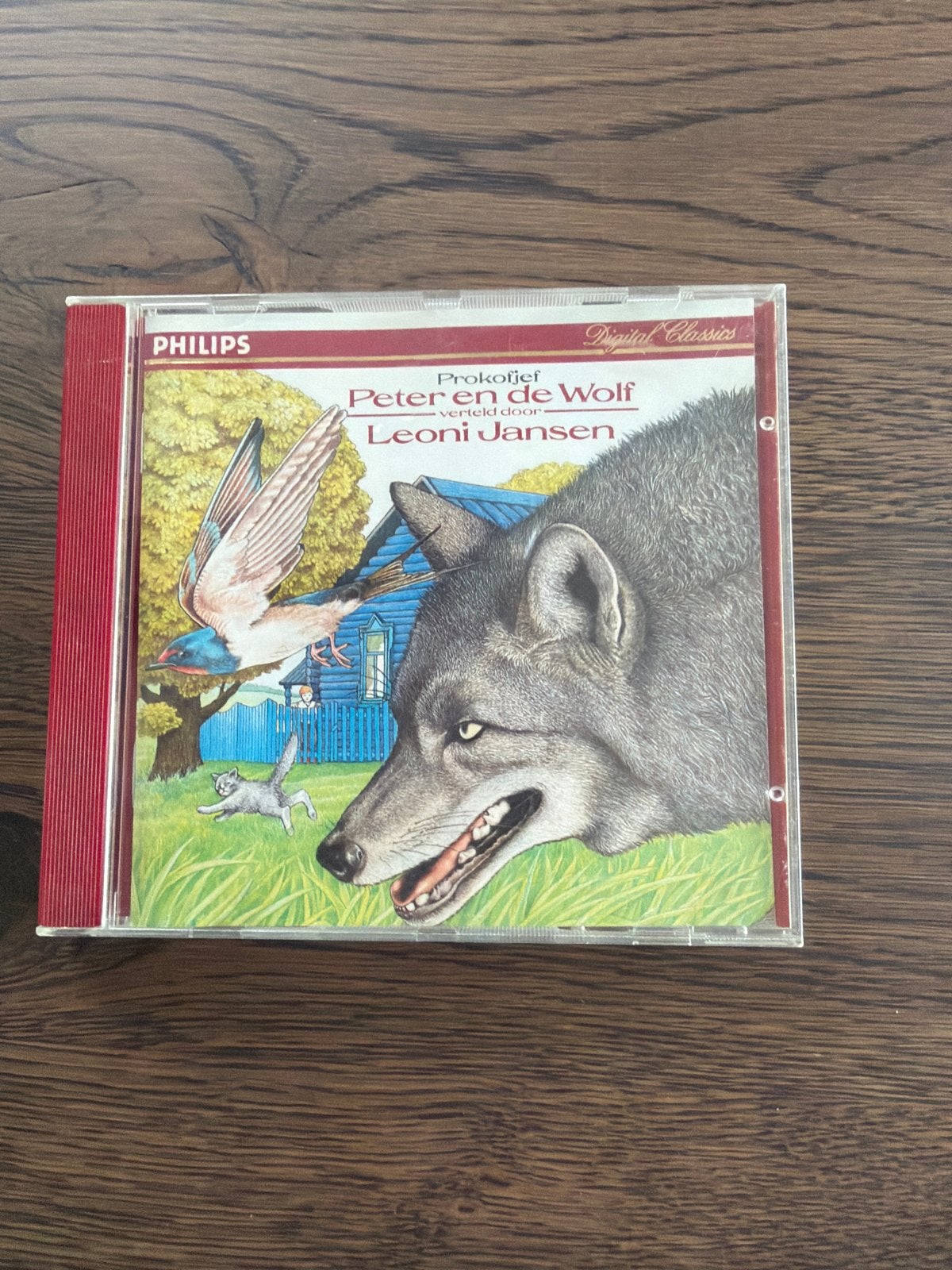 Prokofiev: Peter en de Wolf / Tsjaikovski: Notenkrakersuite, Gebruikt, Modernisme tot heden, Ophalen of Verzenden, Inclusief boekje