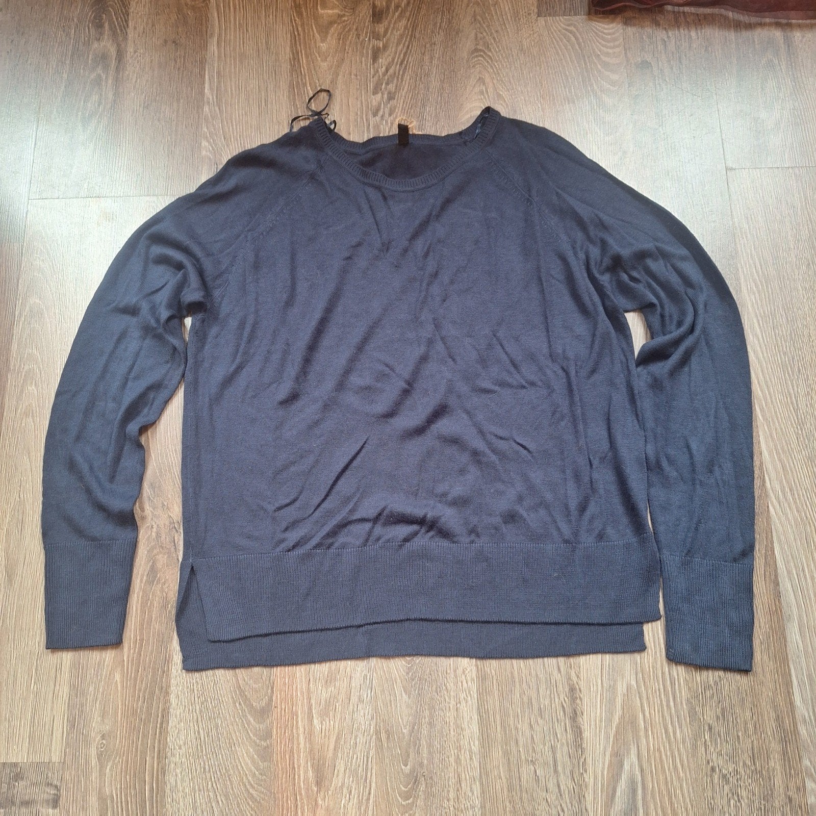 Hema donkerblauwe trui maat S, Blauw, Ophalen of Verzenden, Zo goed als nieuw, Maat 36 (S)