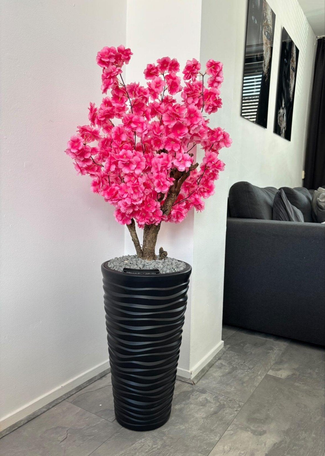 NIEUWE HANDGEMAAKTE BLOESEMBOOM, Ophalen, Nieuw