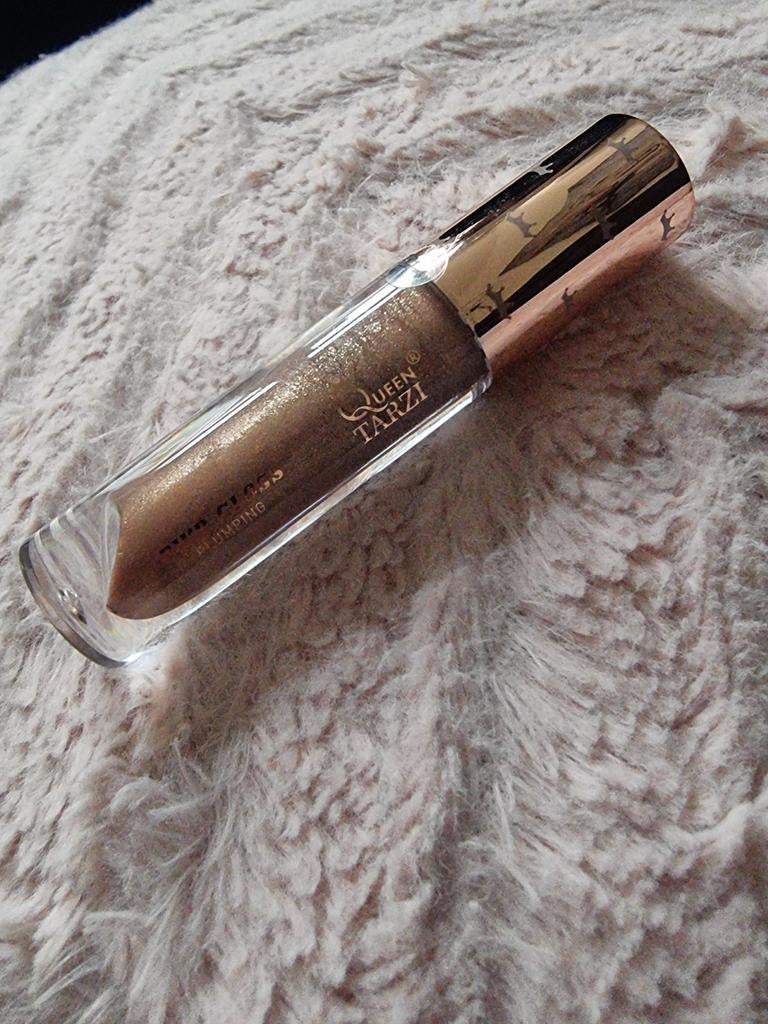 Queen Tarzi plumping lipgloss so glamorous nieuw, Verzenden, Nieuw, Roze, Lippen