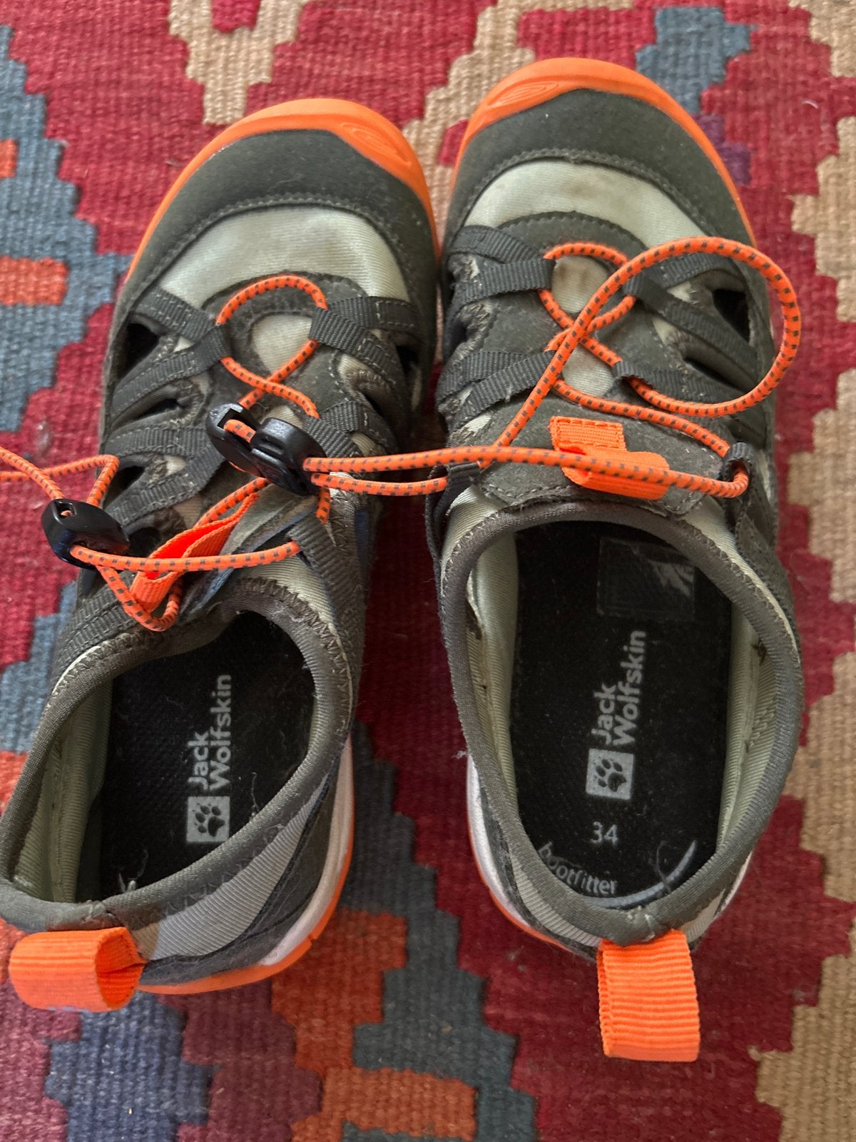 Jack Wolfskin waterschoenen maat 34, Kinderen en Baby's, Kinderkleding | Schoenen en Sokken, Ophalen of Verzenden, Zo goed als nieuw