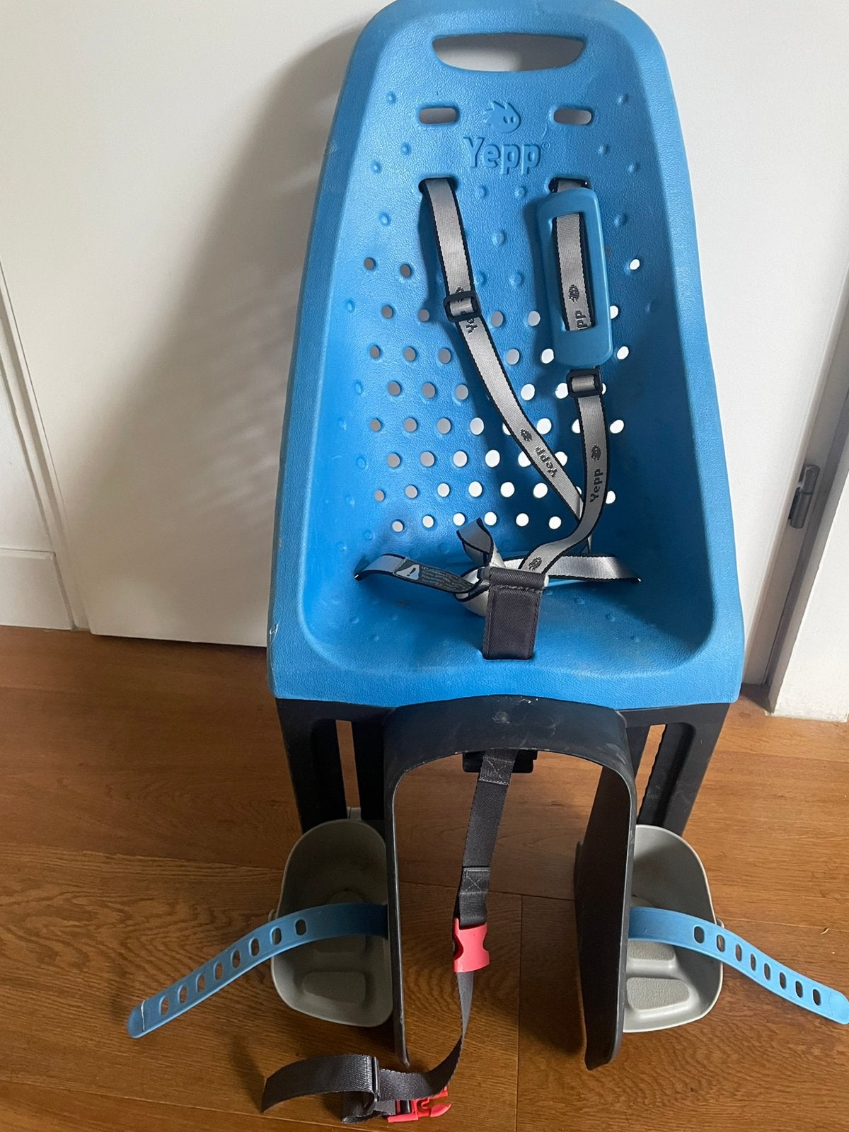GMG Yepp maci easyfit achterzitje, Fietsen en Brommers, Ophalen, Gebruikt, Achterzitje