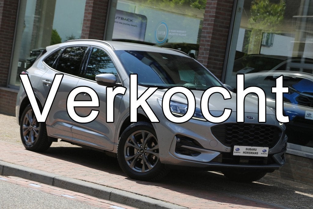 Ford Kuga 2.5 PHEV ST-Line X HuD LED ACC B&O Navi Camera, 12 maanden, Gebruikt, 4 cilinders, Leder