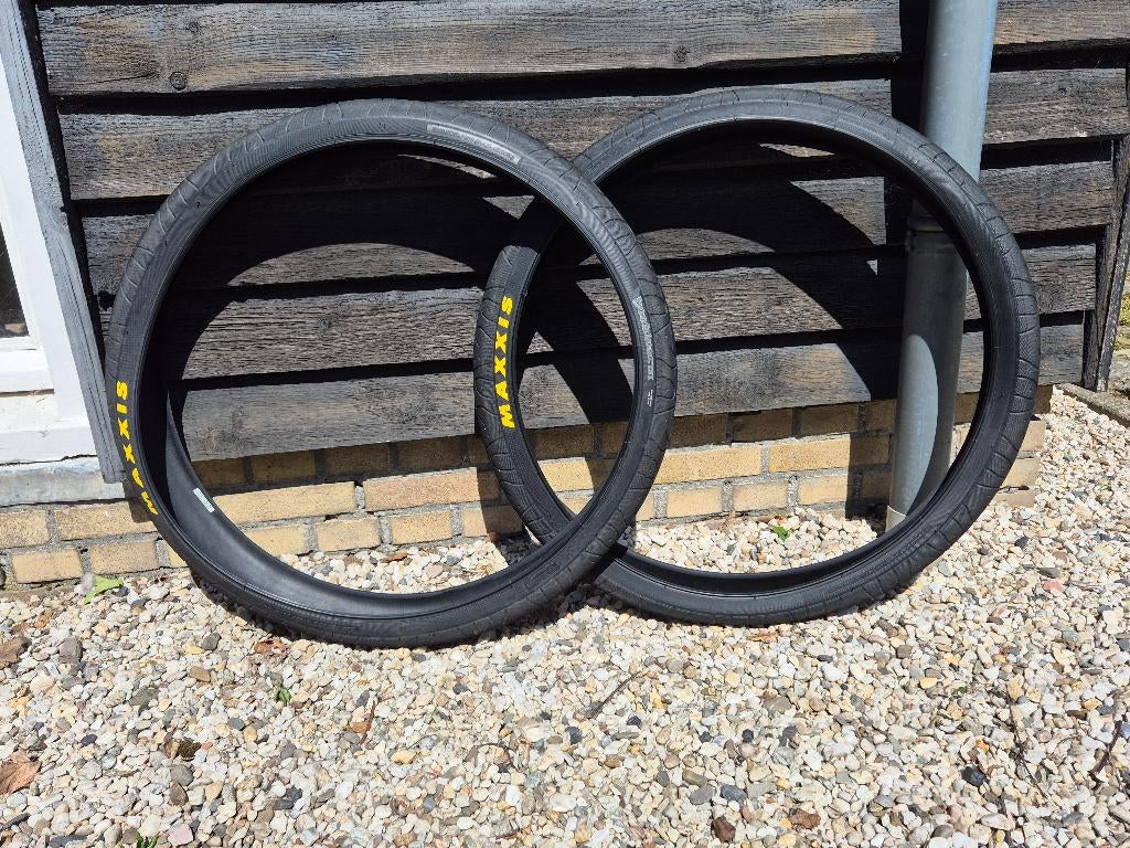 2x Maxxis Mountain Bike MTB banden, Band, Ophalen of Verzenden, Zo goed als nieuw, Mountainbike