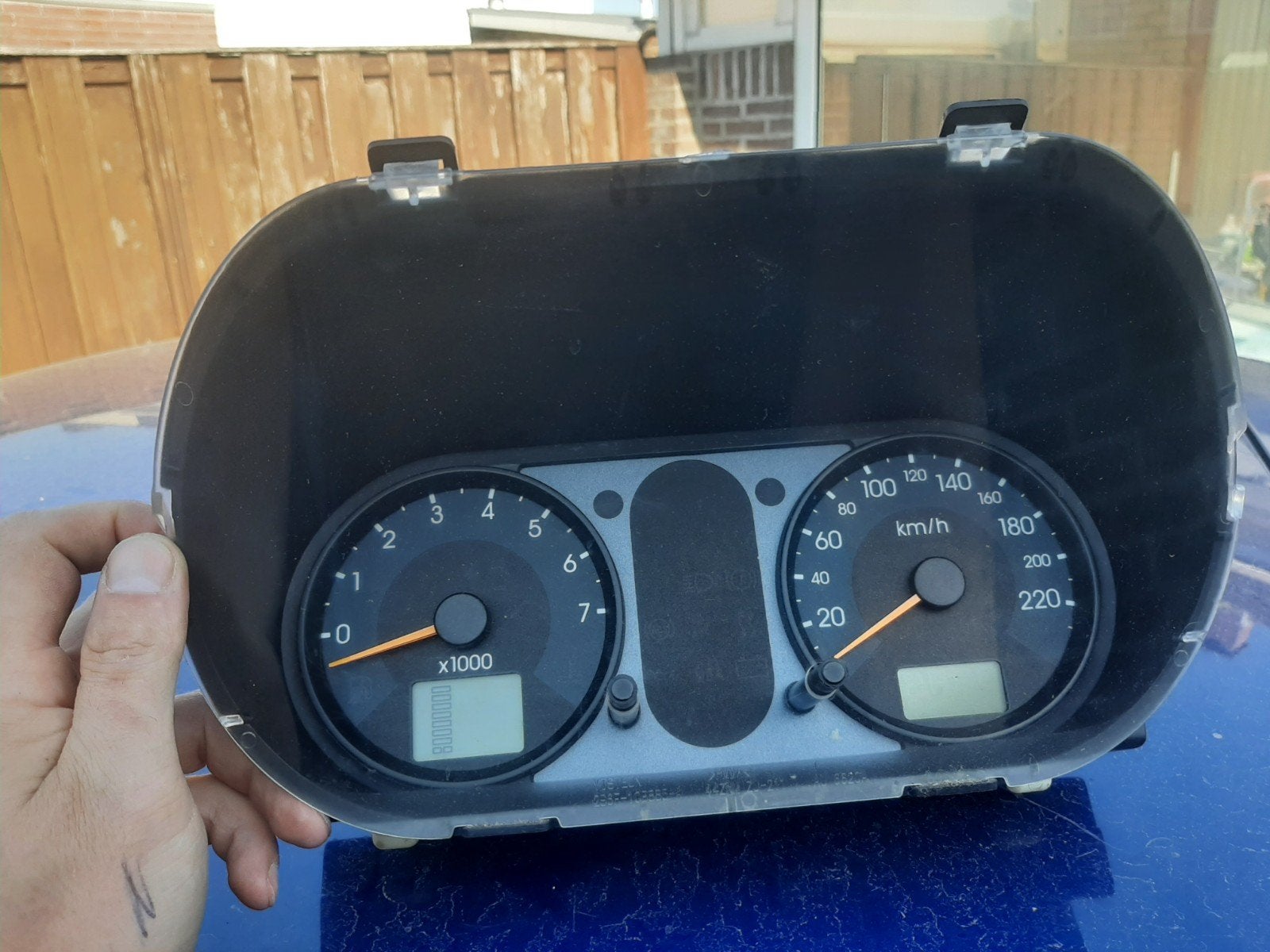 Ford Fusion tellerunit, Verzenden, Gebruikt, Ford