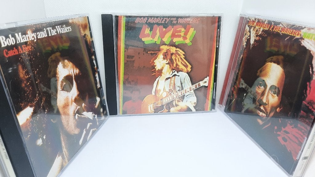 Partij van 7 Bob Marley CD's Muziek Albums, Ophalen of Verzenden, Gebruikt