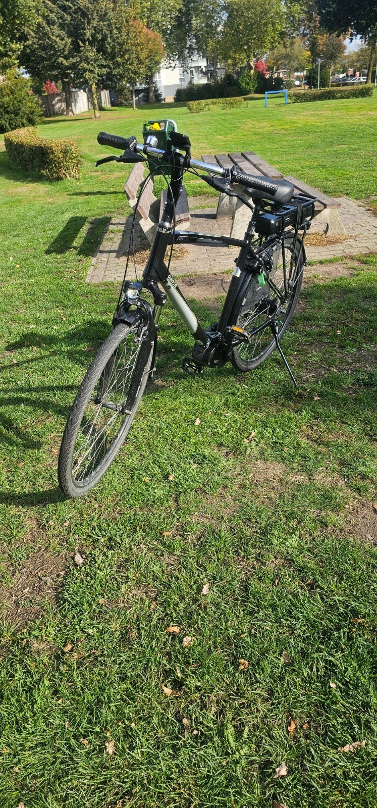 Duch ID City E-bike - Comfortabel en Betrouwbaar, Gebruikt, 51 tot 55 cm, 50 km per accu of meer, Ophalen