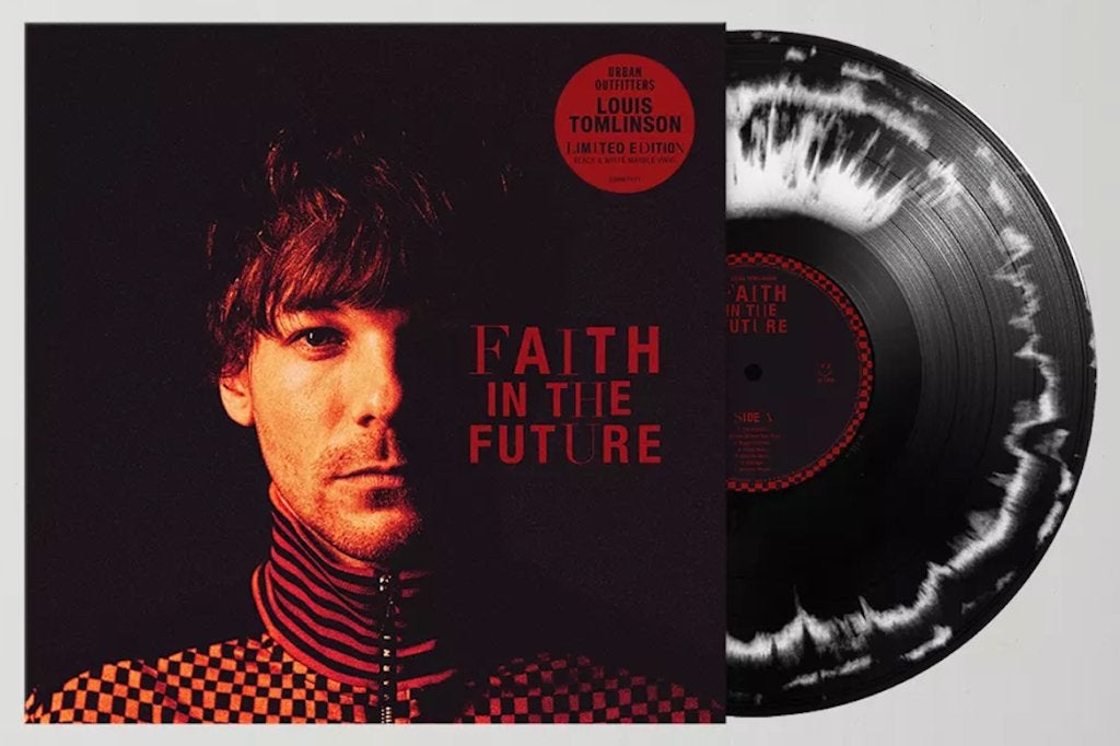Vinyl LP Louis Tomlinson Faith In The Future UO B&W NIEUW, LP, Pop, Ophalen of Verzenden, 12 inch