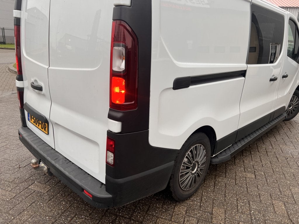 Vivaro NV300 Trafic Talento Aluminium Treeplanken Zwart, Niet ingevuld, Nieuw, Niet ingevuld, Ophalen