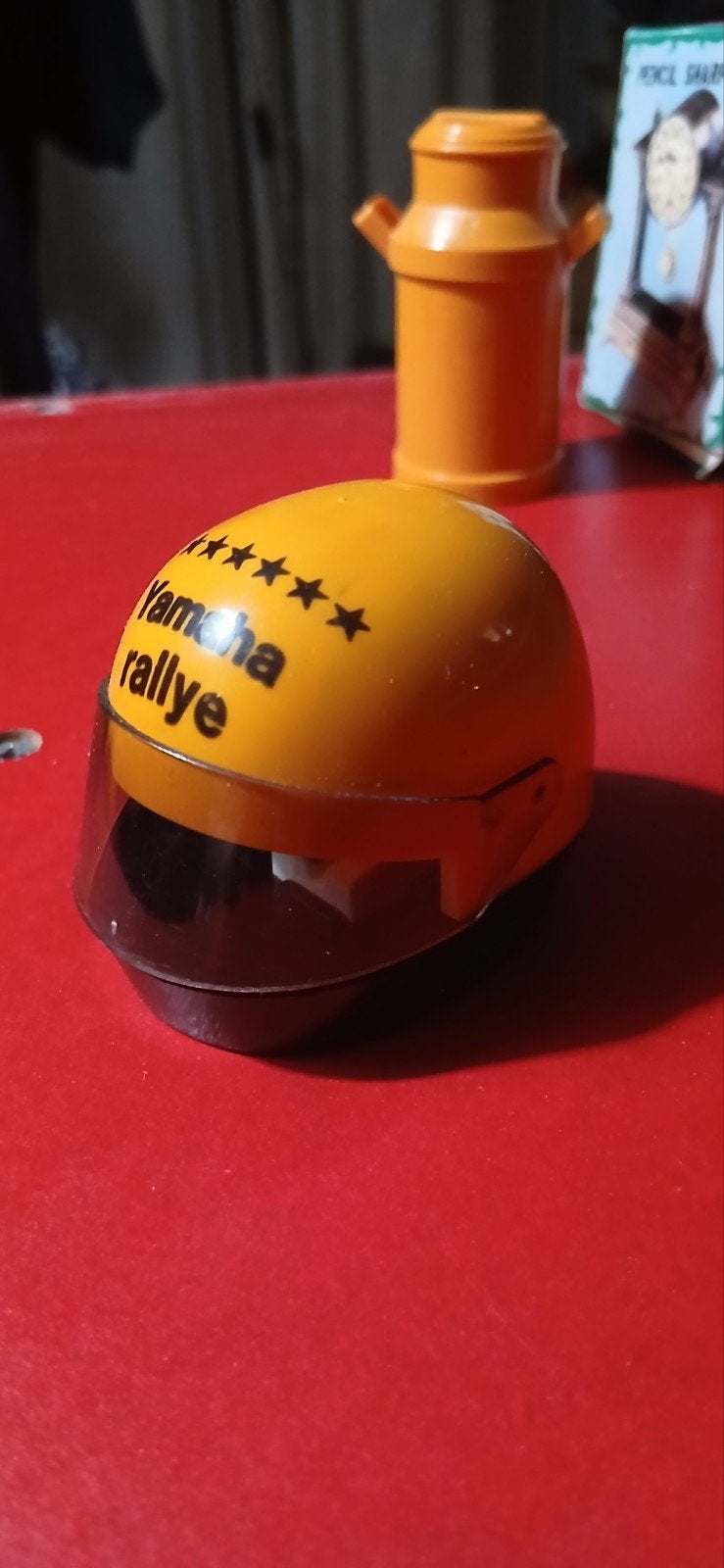 Vintage Yamaha Rallye Puntenslijper Motorhelm, Ophalen, Nieuw