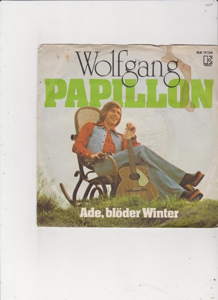 7" Single Wolfgang - Papillon, Ophalen of Verzenden, Gebruikt, 7 inch, Pop