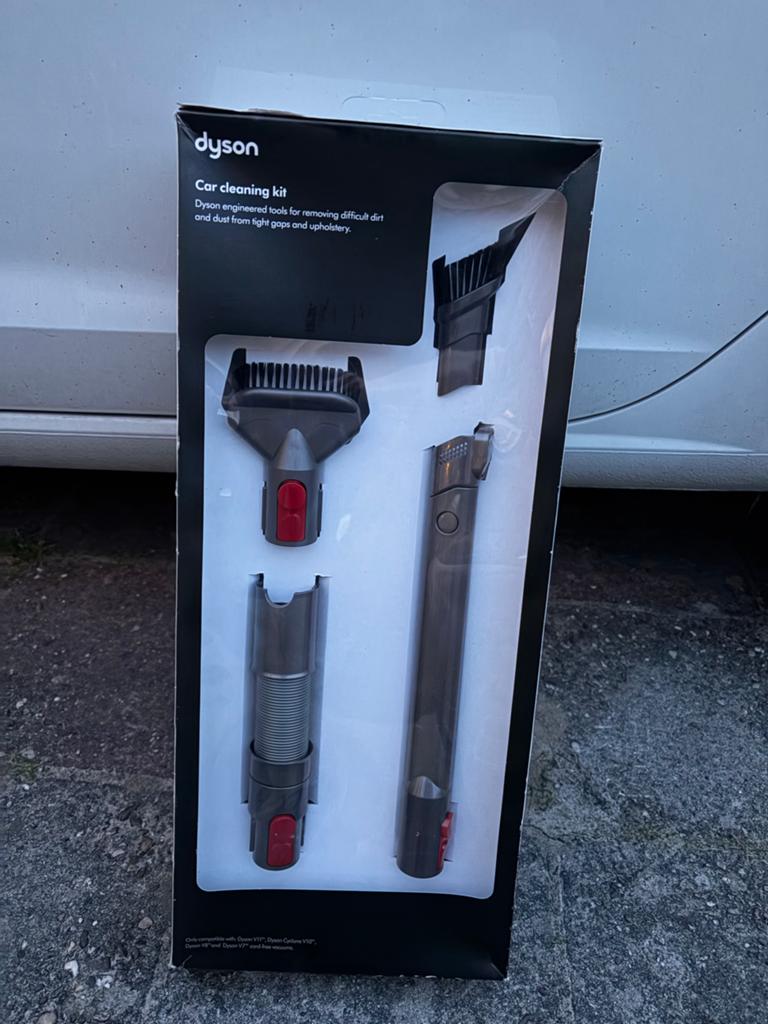 Dyson Car Cleaning Kit - Nieuw in doos, Witgoed en Apparatuur, Stofzuigers, Ophalen of Verzenden, Nieuw, Inclusief accessoires