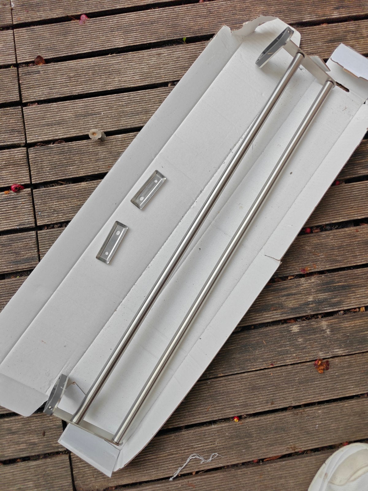 ikea handdoekenrek ongebruikt, Ophalen, Overige typen, Nieuw, 50 tot 100 cm