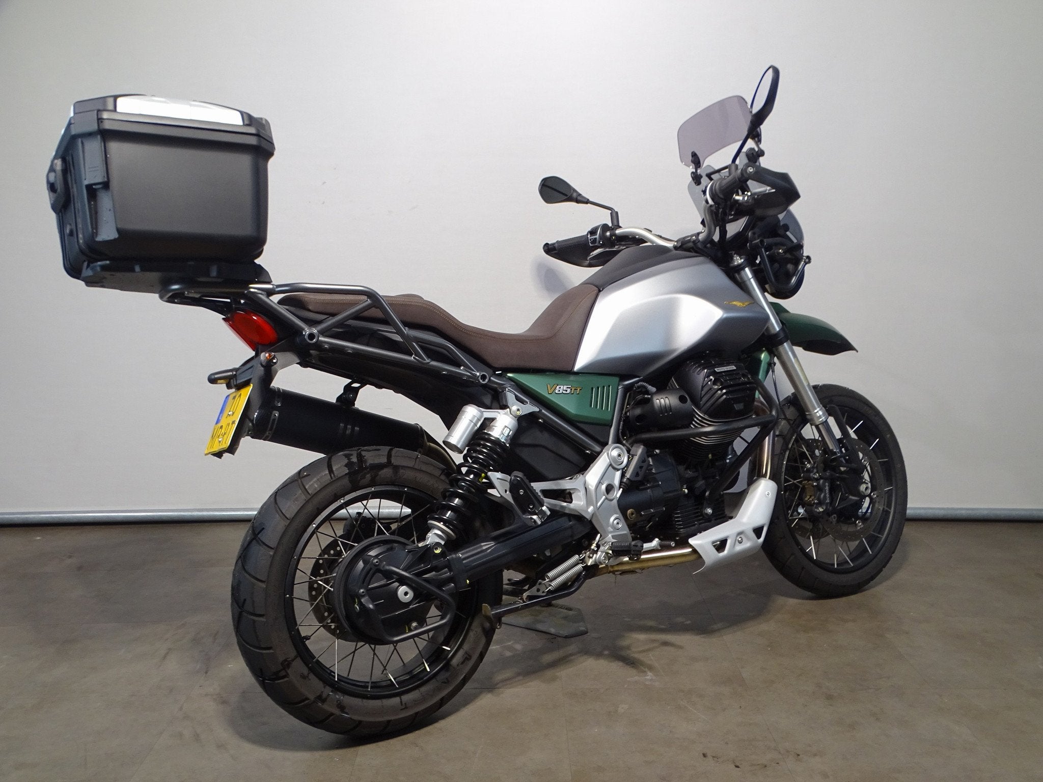Moto Guzzi V85 TT, Motoren, Meer dan 35 kW, Toermotor, Gebruikt, Bedrijf
