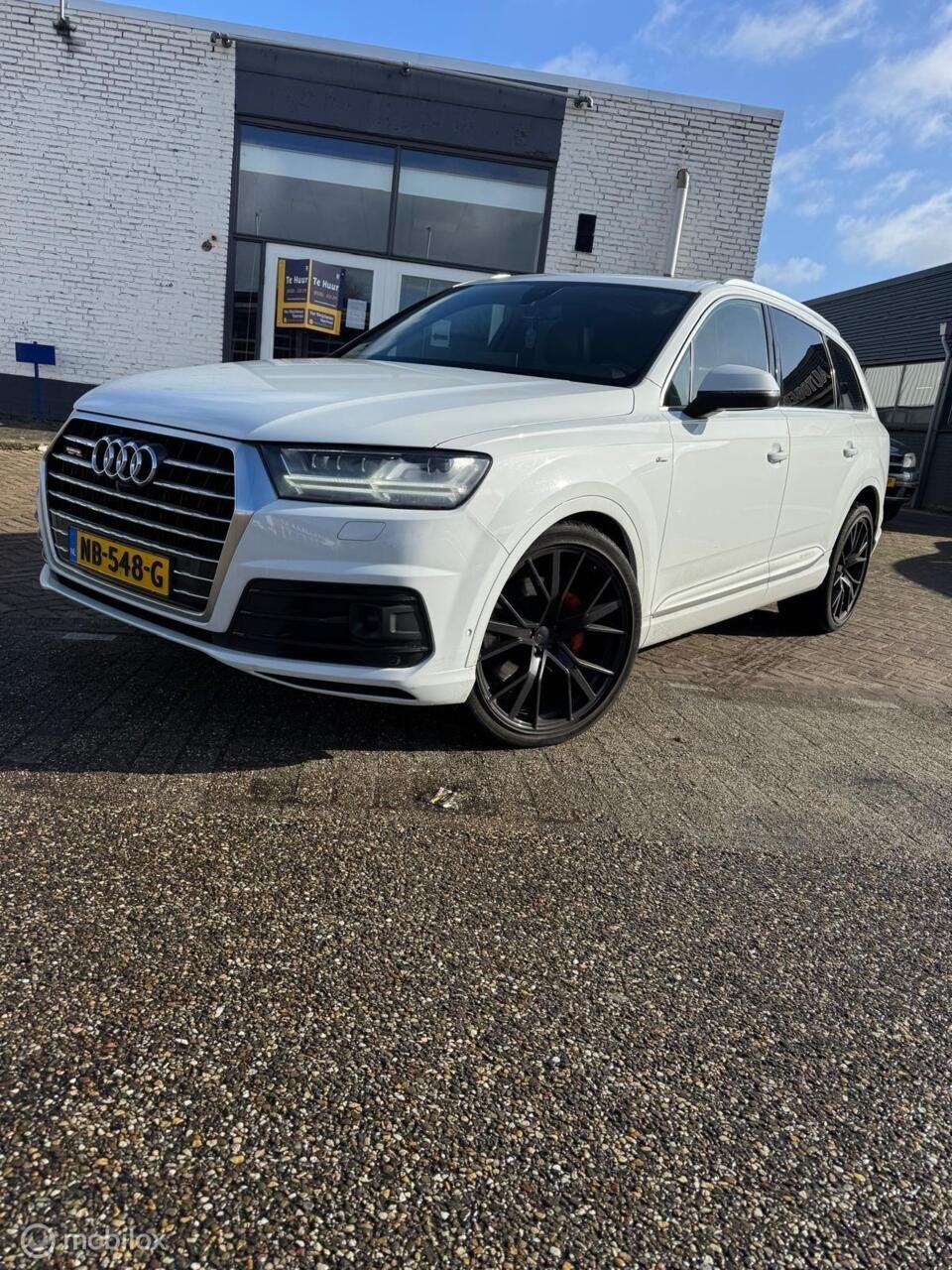 Audi Q7 3.0 TDI quattro Pro Line S 7p | 360 Camera |, Auto's, Automaat, Gebruikt, 241 €/maand, Wit