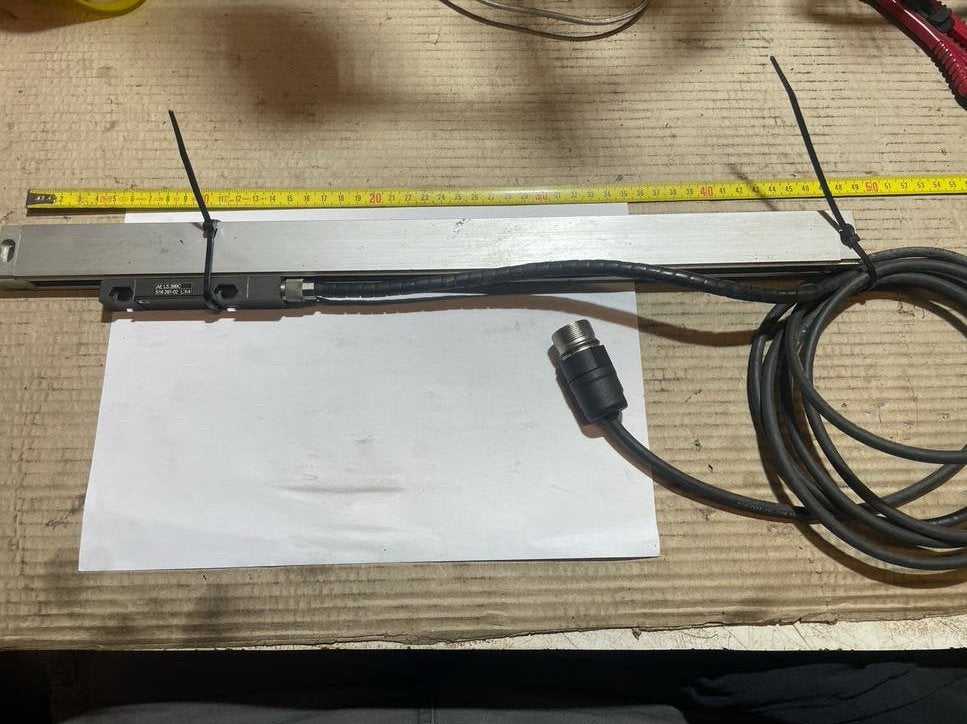 Heidenhain LS 388C Lineaire Meetsysteem Leeskop, Ophalen, Gebruikt