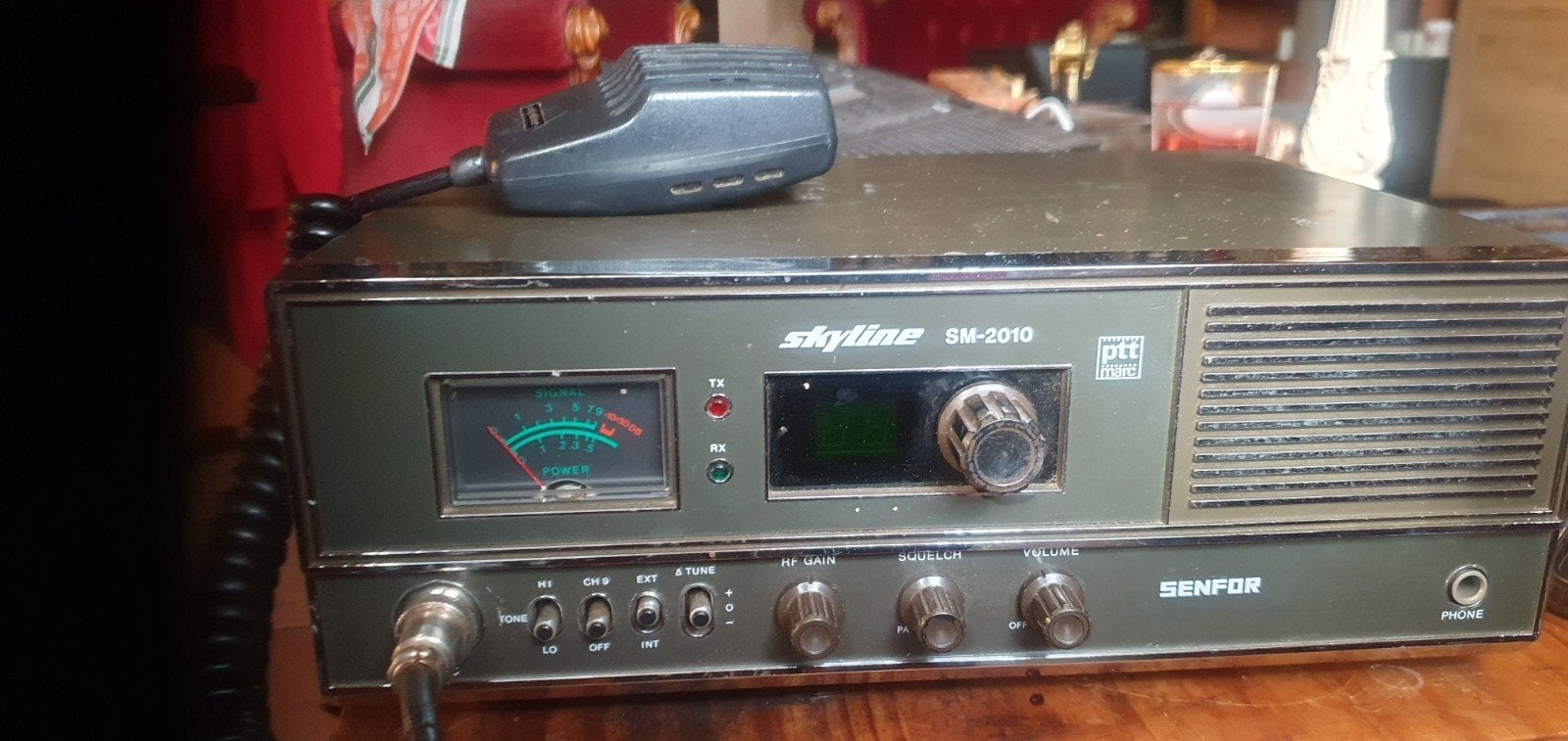 Skyline SM-2010 CB-radio met microfoon, Ophalen of Verzenden