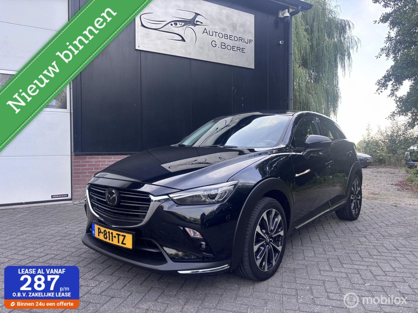 Mazda CX-3 2.0 SkyActiv-G 120 GT-M|Carplay|Trekhaak|Headup, Auto's, Mazda, 1998 cc, Gebruikt, Euro 6, 4 cilinders