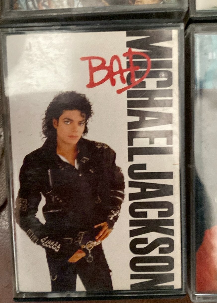 Cassette michael jackson - bad, Cd's en Dvd's, Cassettebandjes, Ophalen of Verzenden, Zo goed als nieuw, Pop, 1 bandje