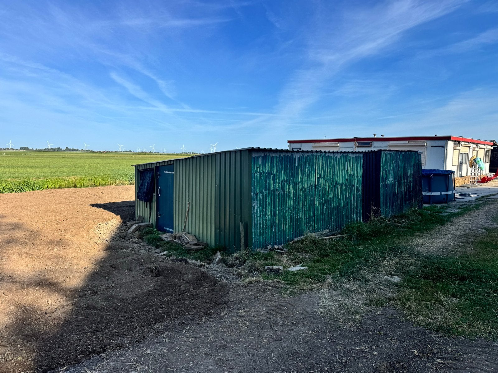 Schapenhok - schuur, Dieren en Toebehoren, Meerdere dieren, Schaap