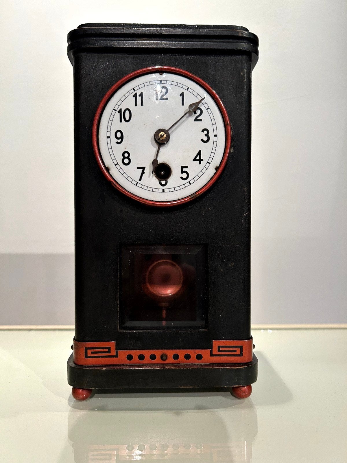 Klein tafelklokje, Antiek en Kunst, Ophalen