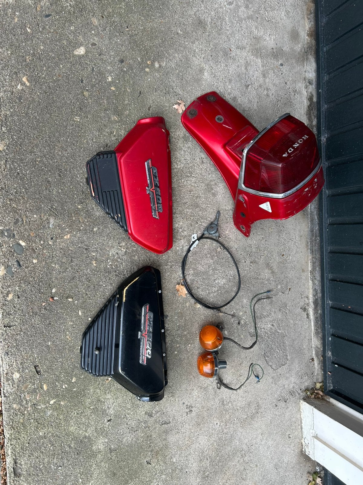 Honda 500 cx onderdelen, Ophalen of Verzenden, Gebruikt