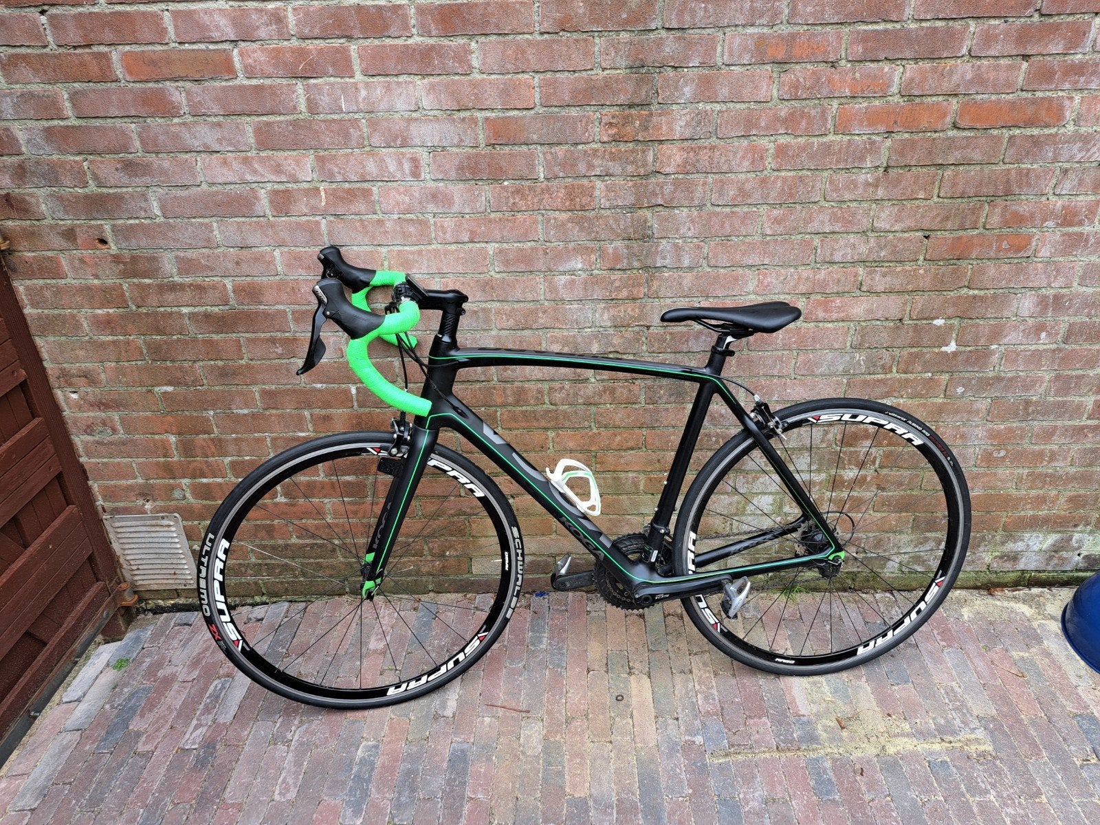 Racefiets Koga, Fietsen en Brommers, Fietsen | Racefietsen, Zo goed als nieuw, Overige merken, 15 tot 20 versnellingen, Velgrem