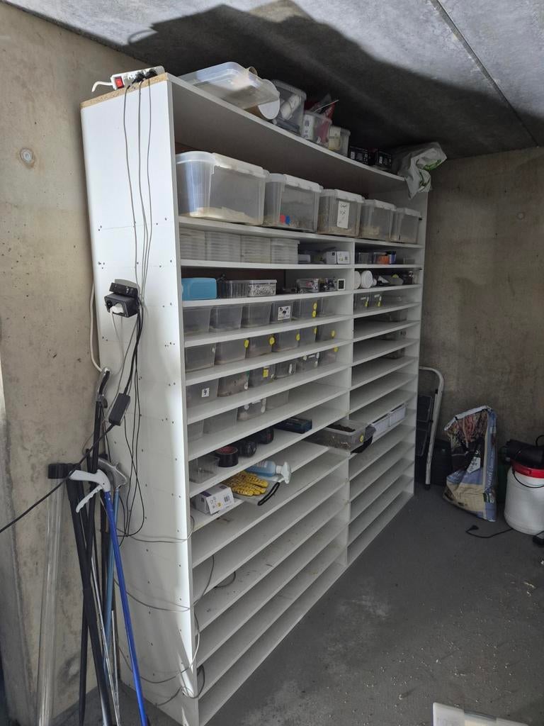 Nakweek rack met warmtekabel en thermostaat (gedemonteerd), Ophalen, Gebruikt, Overige typen