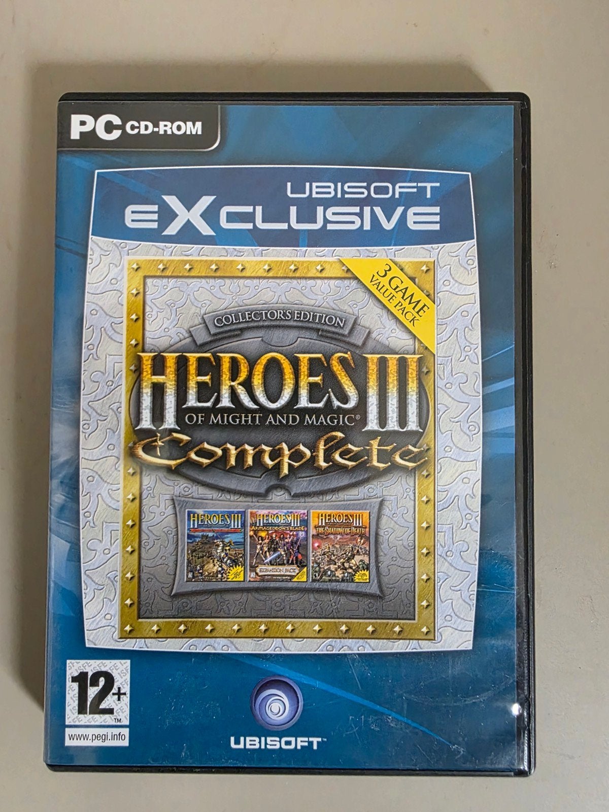 Pc game Heroes of Might and Magic III complete, 1 speler, Ophalen of Verzenden, Zo goed als nieuw, Strategie en Constructie