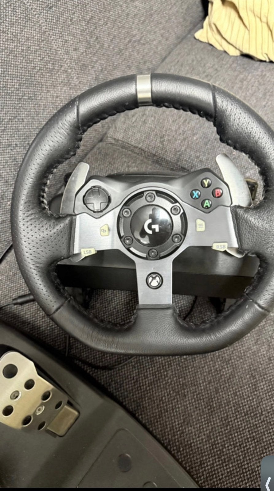 Logitech racestuur, Ophalen of Verzenden, Zo goed als nieuw