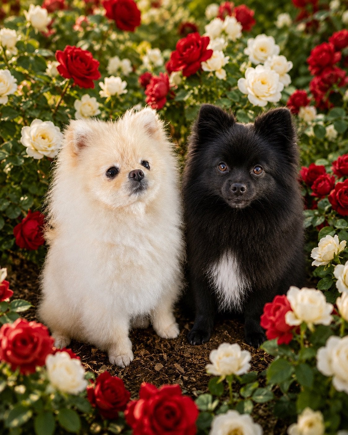 Pomeriaan pups, Parvo, Keeshond, 8 tot 15 weken, Meerdere