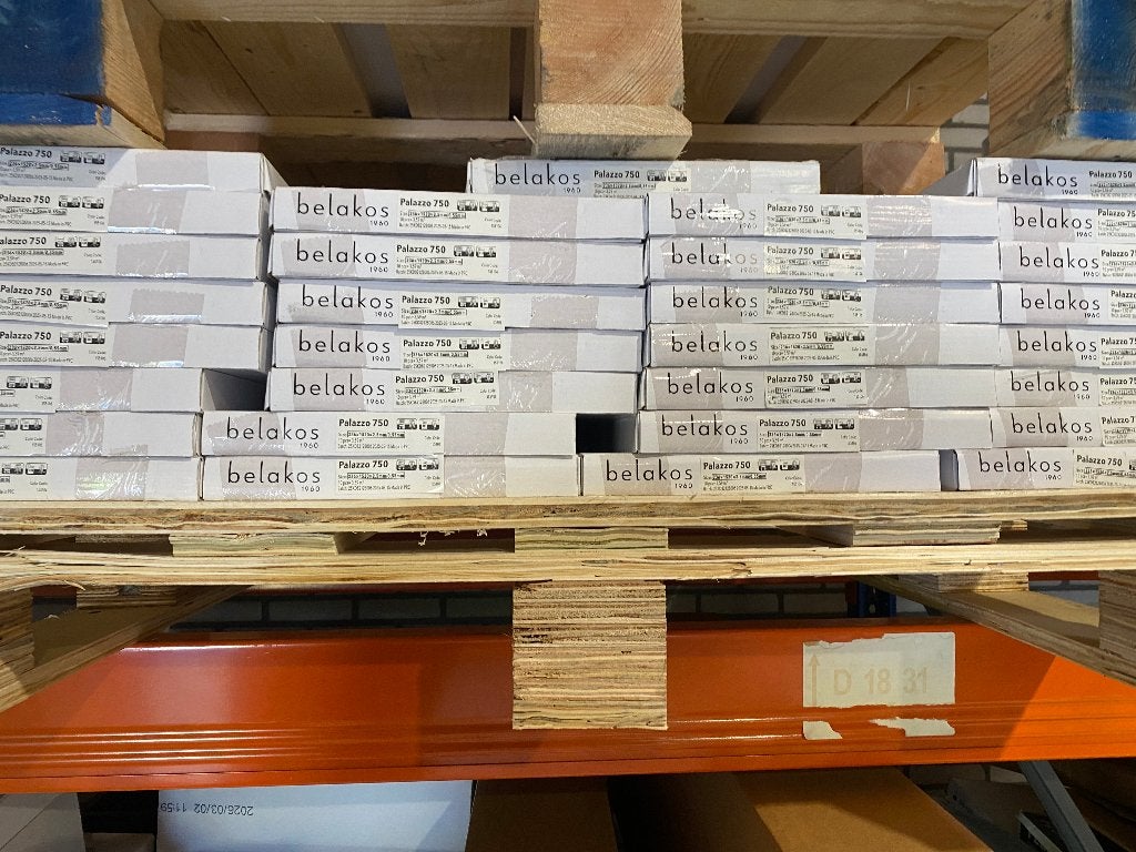 50% korting op plak pvc van Belakos 750, Ophalen, Nieuw, 75 m² of meer, Overige typen