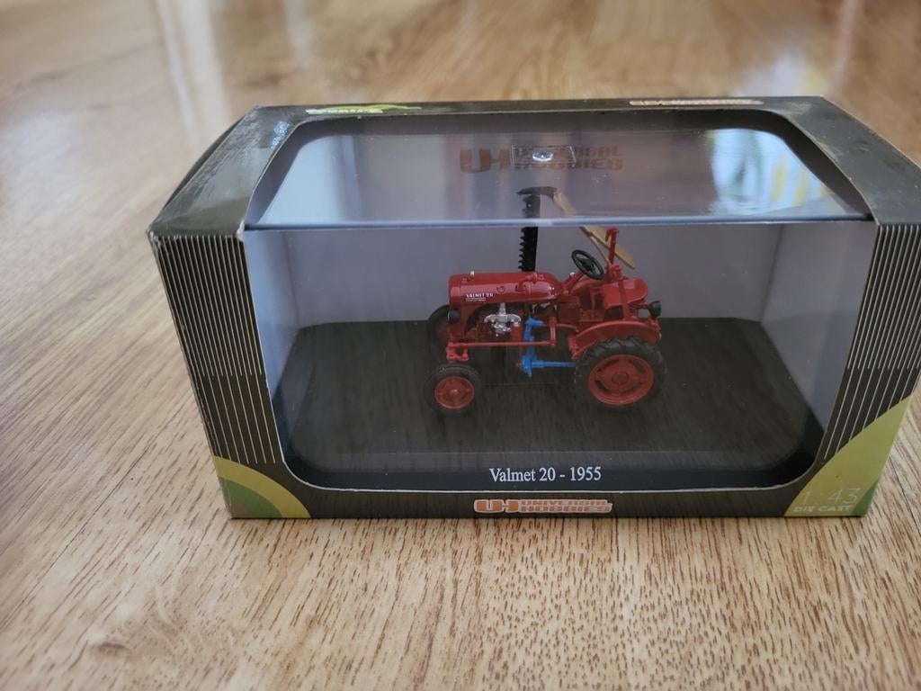 Valmet 20 - 1955 Miniatuur Tractor - Universal Hobbies, Overige merken, 1:50 of kleiner, Overige typen, Nieuw