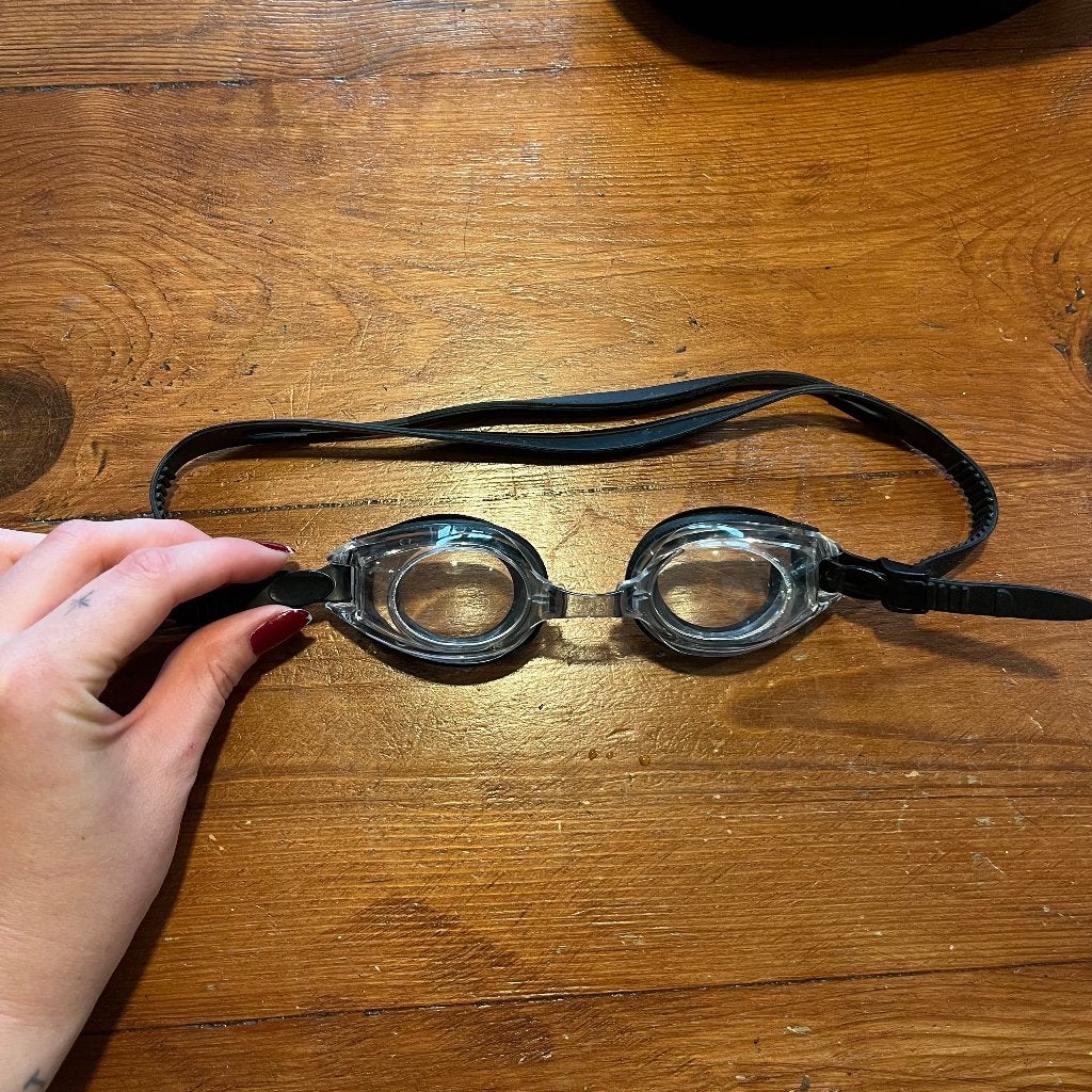 Duikbril op sterkte, Ophalen of Verzenden, Zo goed als nieuw, Duikbril of Snorkel