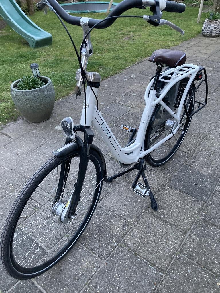 Sparta Amazone 48/28", Fietsen en Brommers, Fietsen | Dames | Moederfietsen, Ophalen, Sparta, 47 tot 50 cm, Zo goed als nieuw
