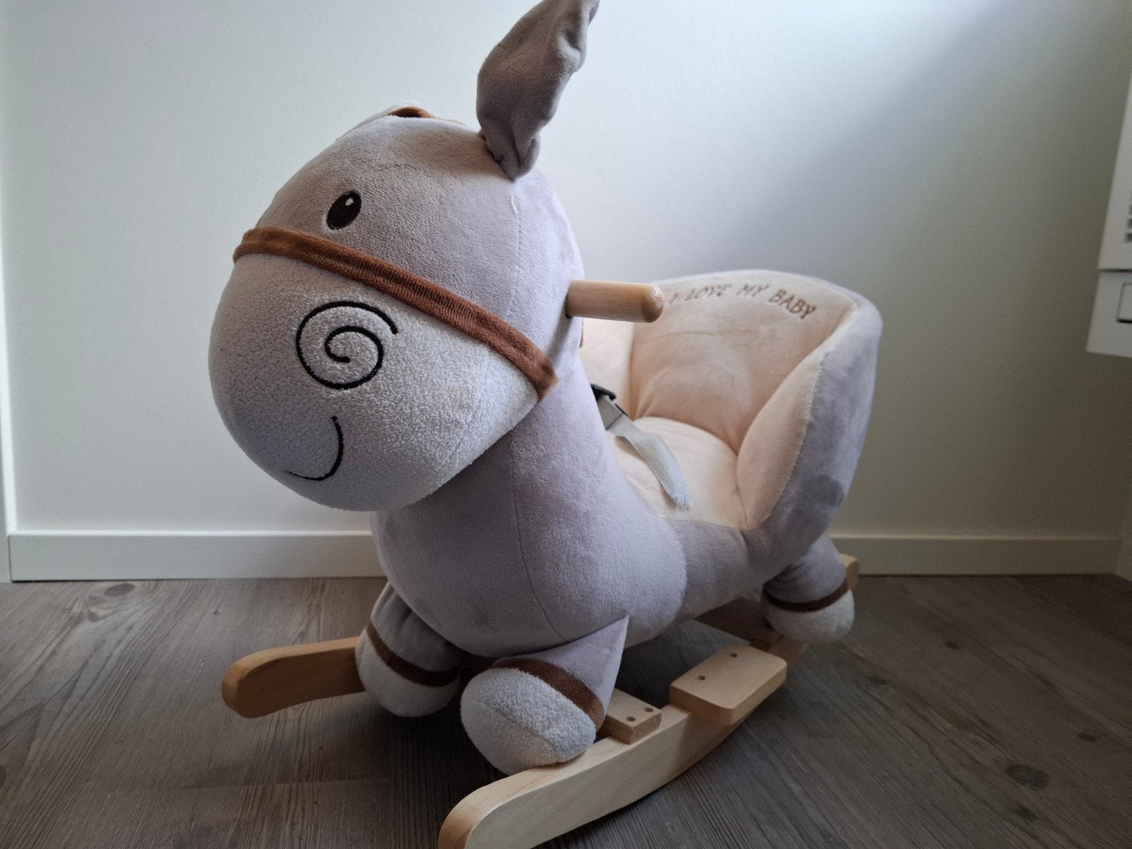Hobbelpaard / ezel voor baby's en peuters, Ophalen of Verzenden, Gebruikt, Overige typen