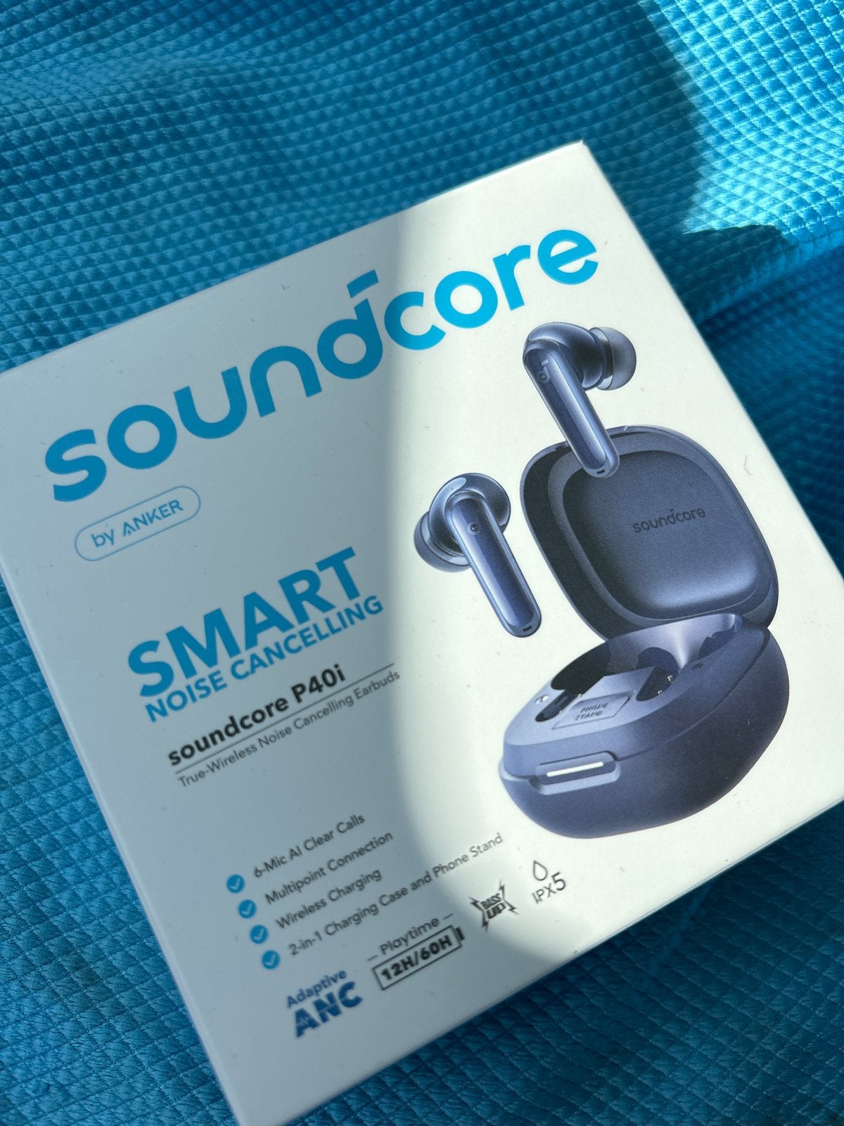 Soundcore by Anker P40i TWS Earbuds NOISE CANCELLING AIRPODS