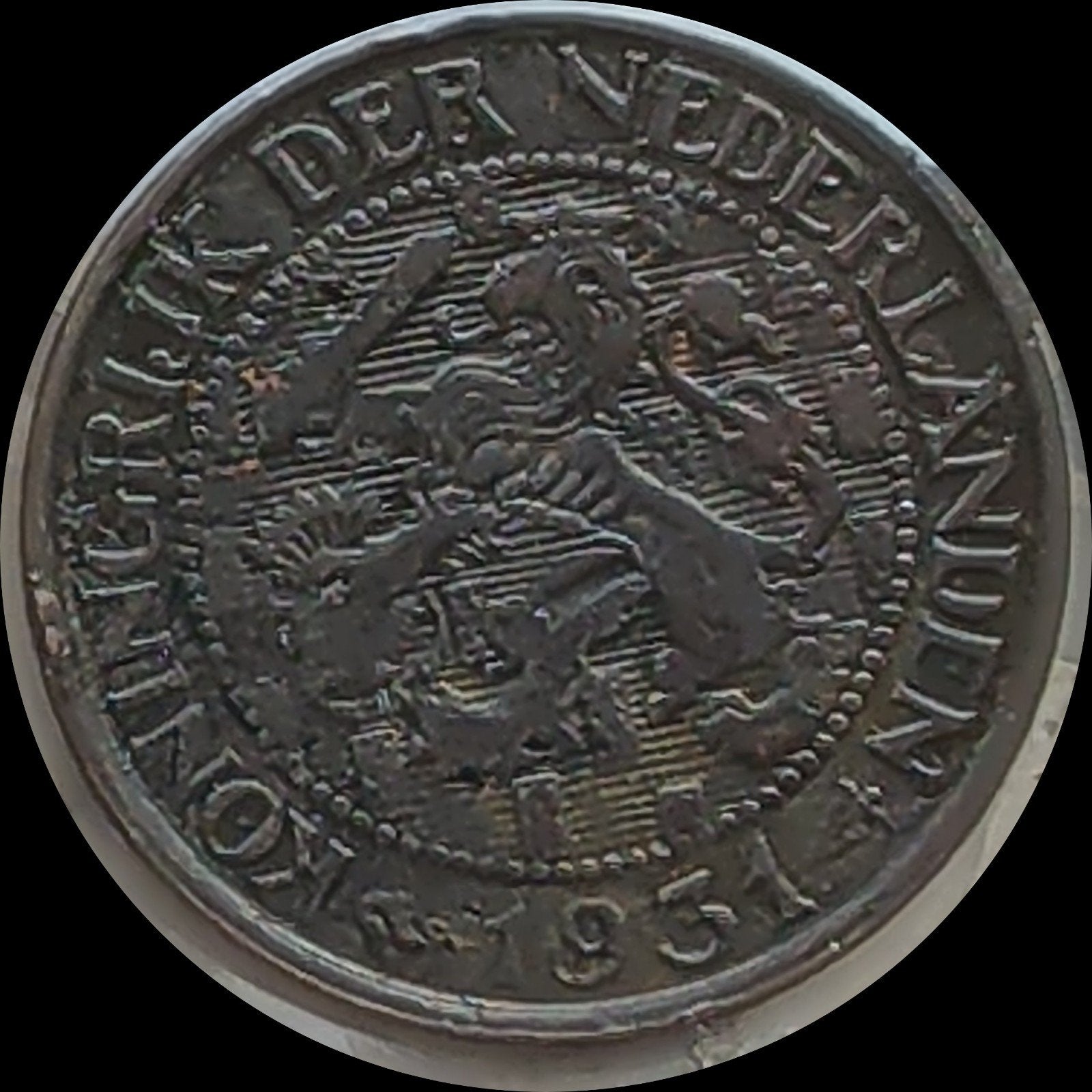 zeldzamere cent 1931, Ophalen of Verzenden, Koningin Wilhelmina