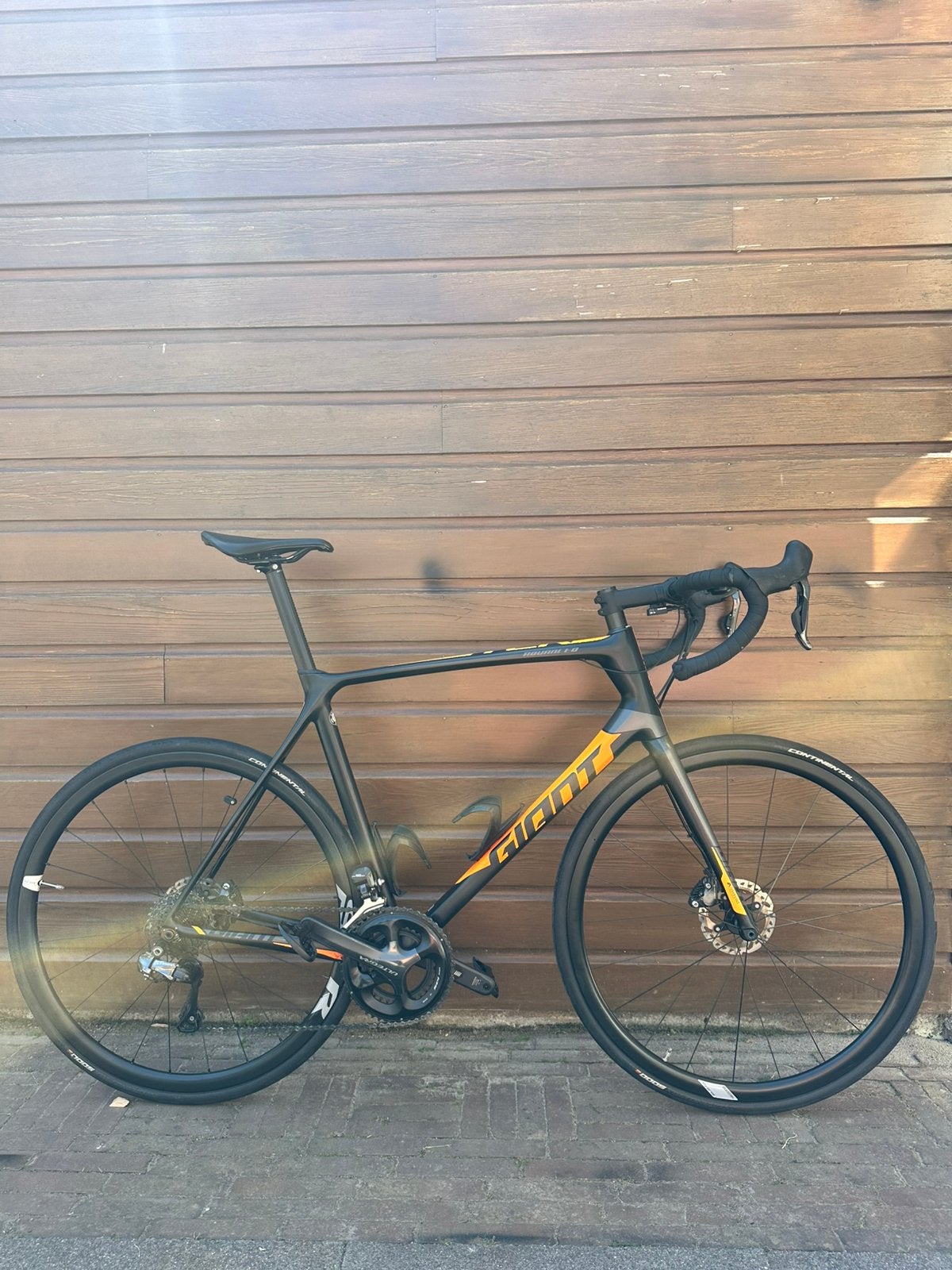 Giant TCR Advanced Pro 0 Disc Di2 Ultegra XL Carbon, Ophalen, 28 inch, Carbon, Heren